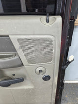 2003-2008 Dodge Ram 3rd Gen LH Driver Side Rear Quad Cab Crew Cab Door 1500 2500 3500 4500 5500