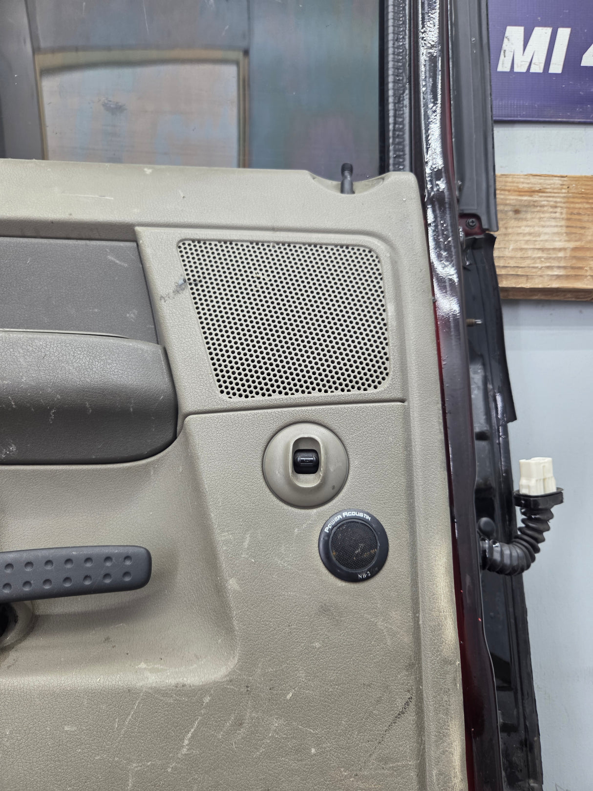 2003-2008 Dodge Ram 3rd Gen LH Driver Side Rear Quad Cab Crew Cab Door 1500 2500 3500 4500 5500
