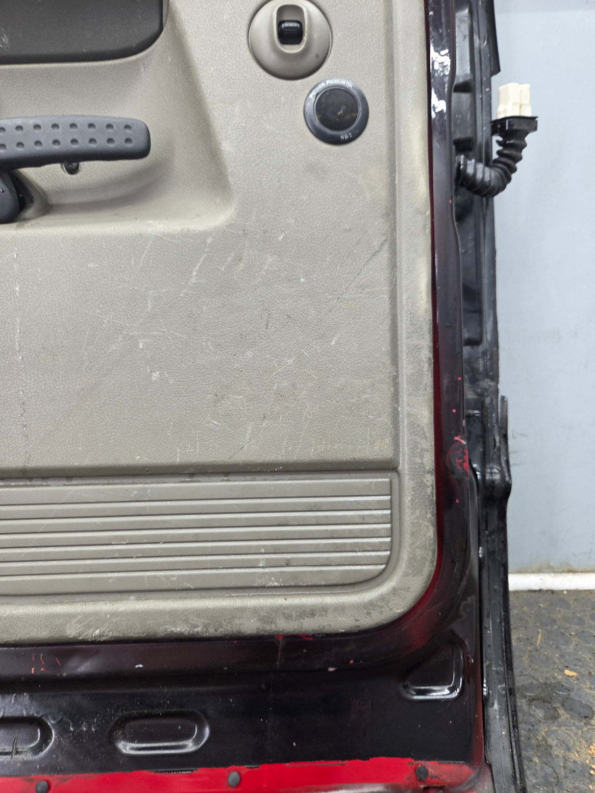 2003-2008 Dodge Ram 3rd Gen LH Driver Side Rear Quad Cab Crew Cab Door 1500 2500 3500 4500 5500