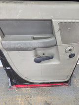2003-2008 Dodge Ram 3rd Gen LH Driver Side Rear Quad Cab Crew Cab Door 1500 2500 3500 4500 5500