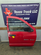 2003-2008 Dodge Ram 3rd Gen Passenger Side Front Quad Cab Crew Cab Door 1500 2500 3500 4500 5500