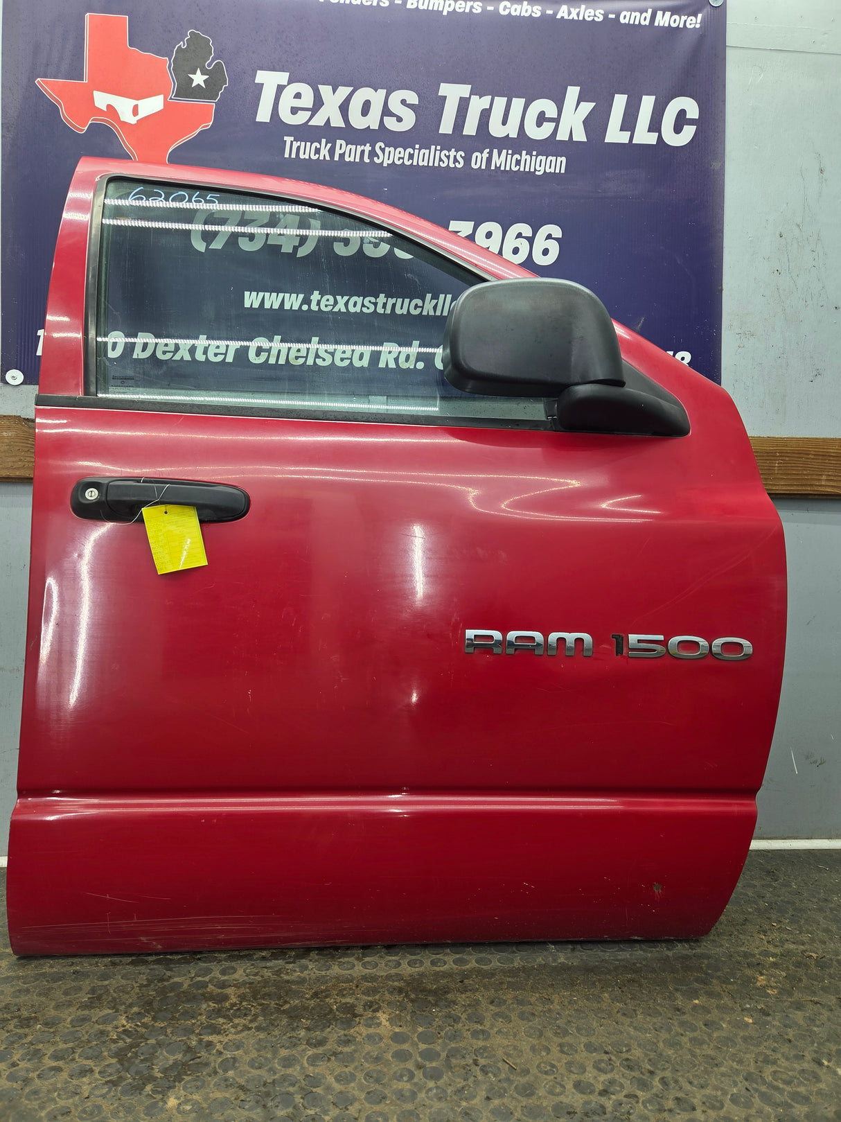 2003-2008 Dodge Ram 3rd Gen Passenger Side Front Quad Cab Crew Cab Door 1500 2500 3500 4500 5500