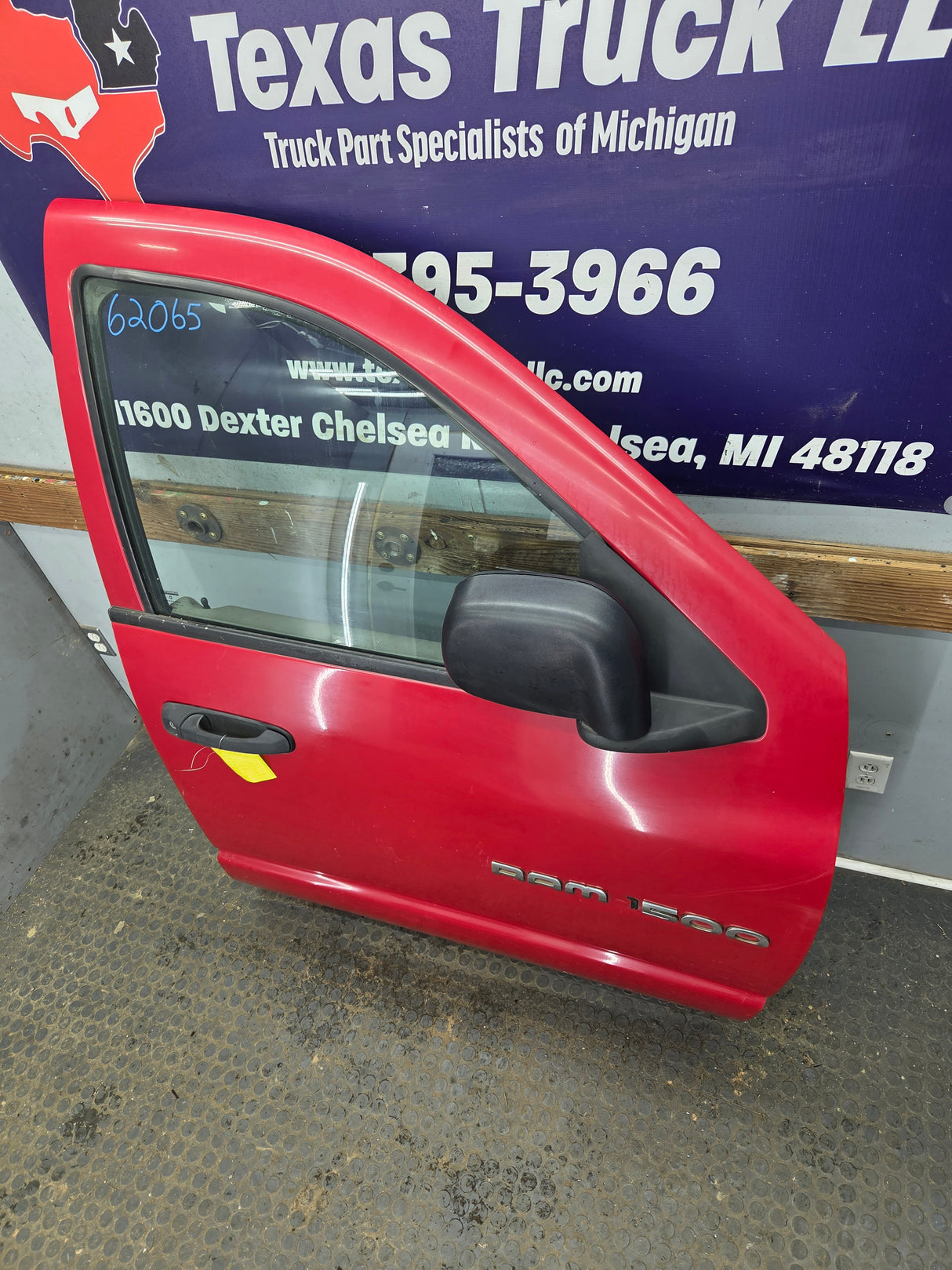 2003-2008 Dodge Ram 3rd Gen Passenger Side Front Quad Cab Crew Cab Door 1500 2500 3500 4500 5500