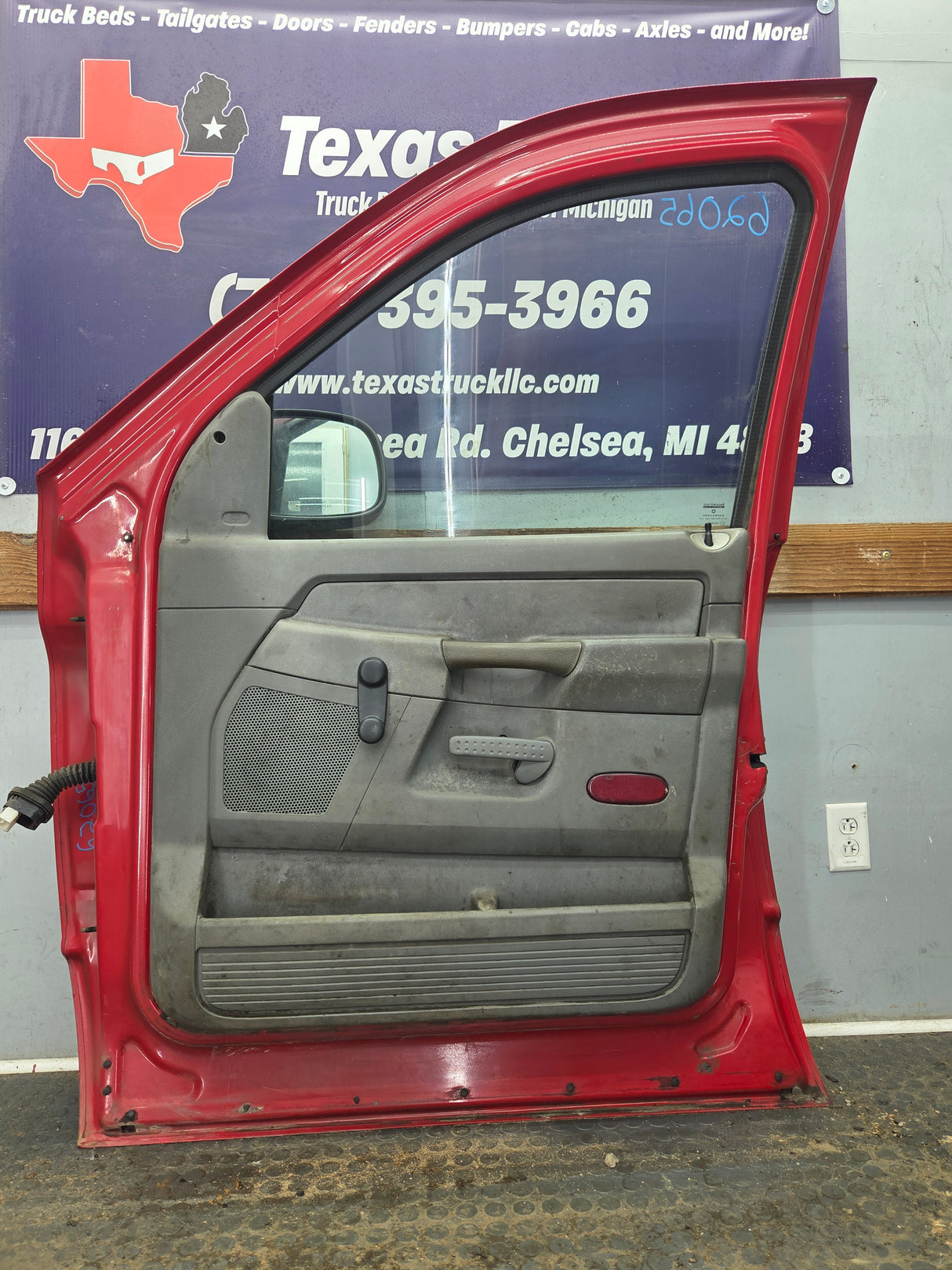 2003-2008 Dodge Ram 3rd Gen Passenger Side Front Quad Cab Crew Cab Door 1500 2500 3500 4500 5500