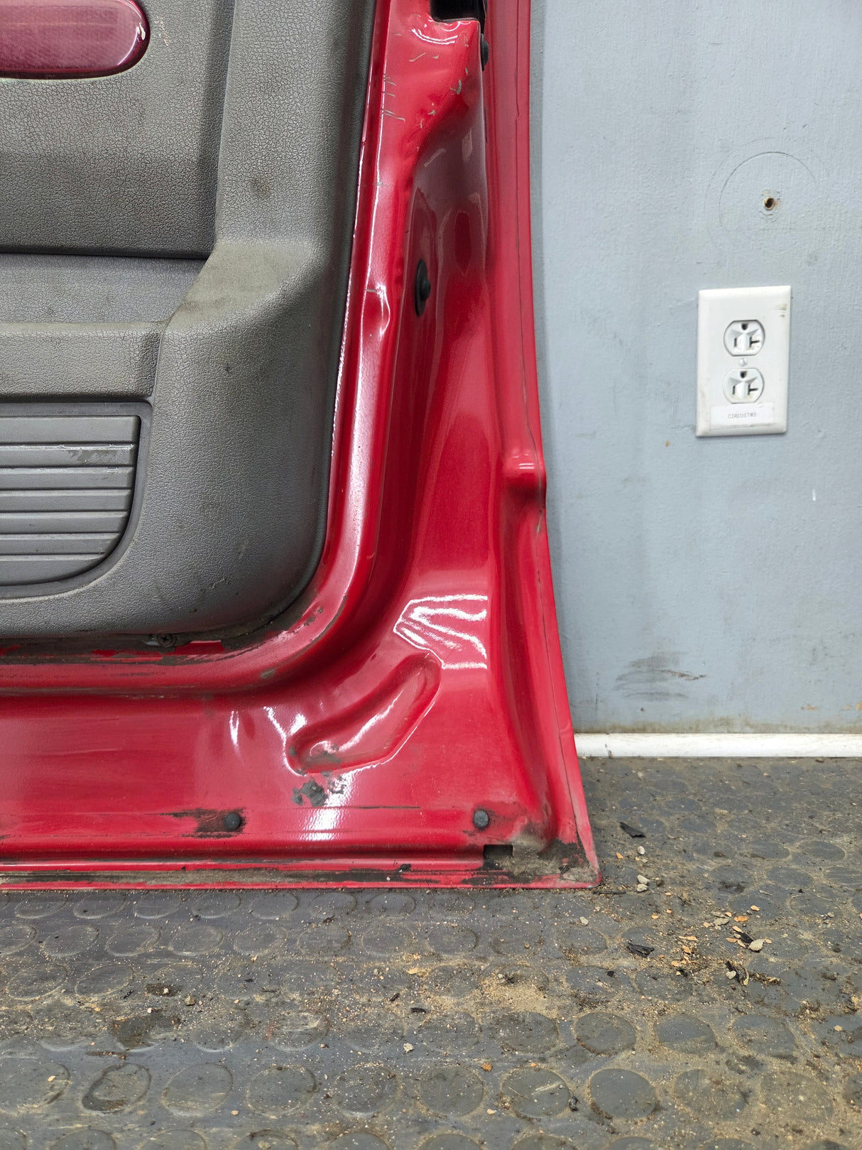 2003-2008 Dodge Ram 3rd Gen Passenger Side Front Quad Cab Crew Cab Door 1500 2500 3500 4500 5500