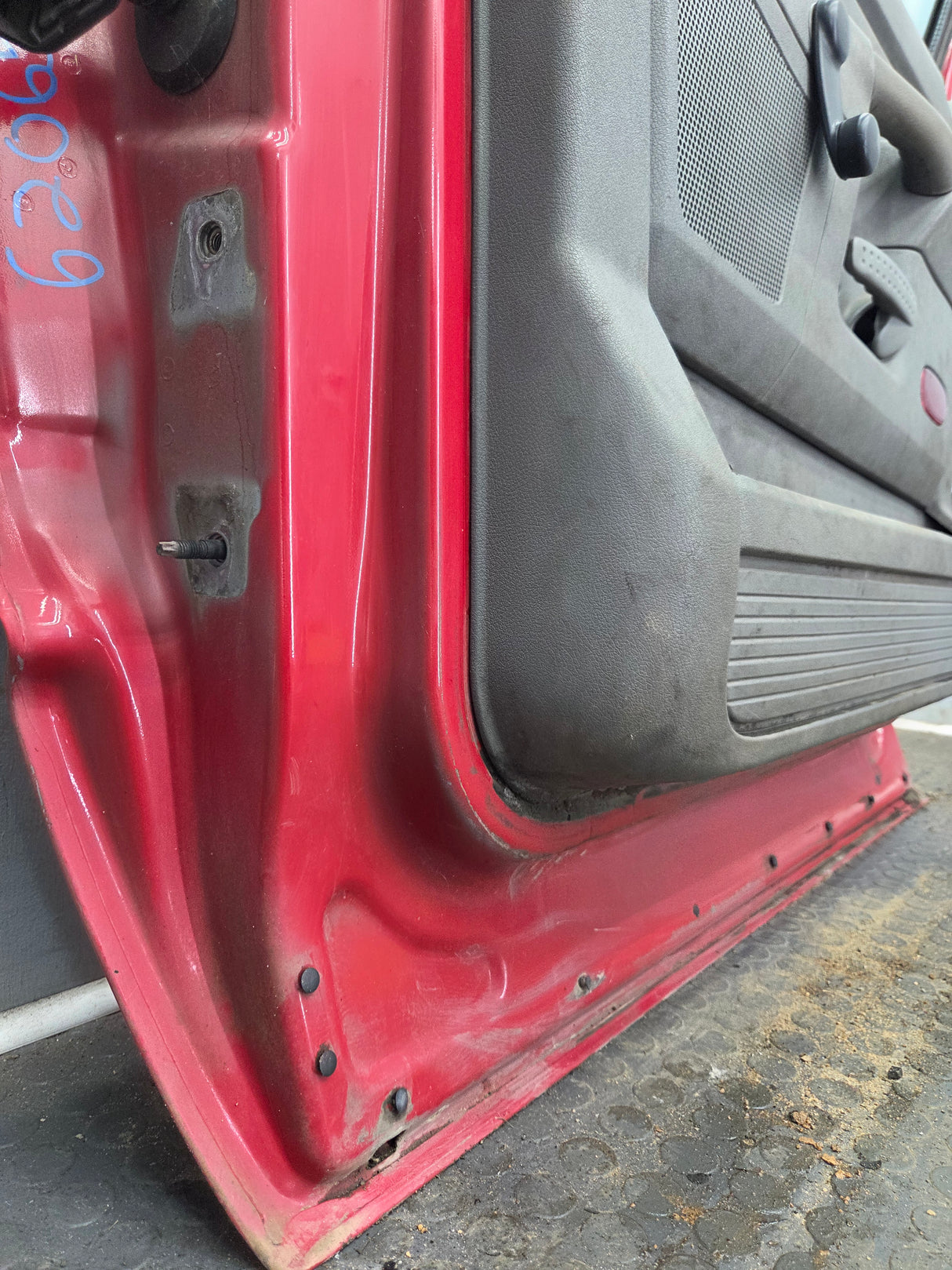 2003-2008 Dodge Ram 3rd Gen Passenger Side Front Quad Cab Crew Cab Door 1500 2500 3500 4500 5500