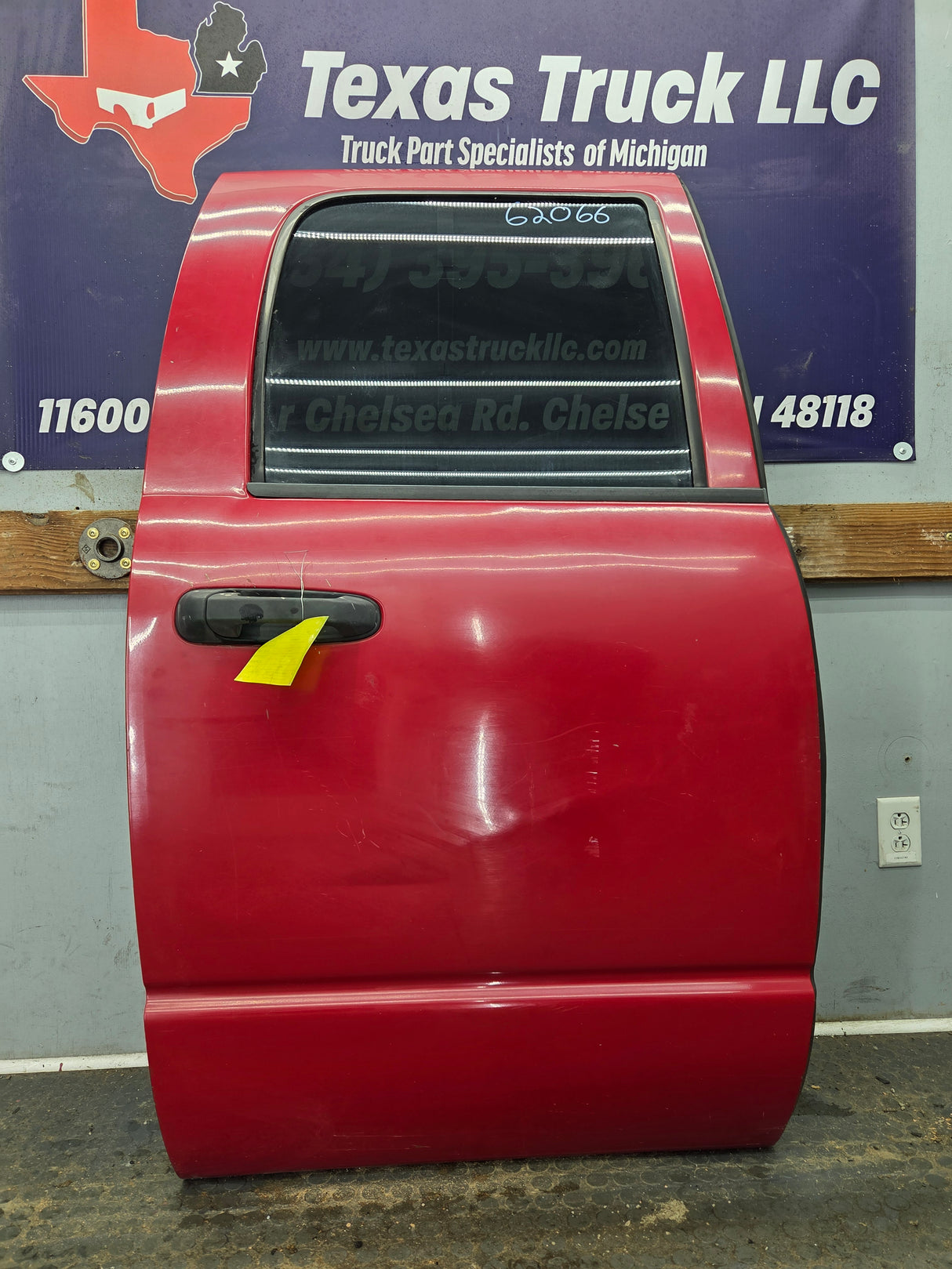 2003-2008 Dodge Ram 3rd Gen RH Passenger Side Rear Quad Cab Door 1500 2500 3500 4500 5500