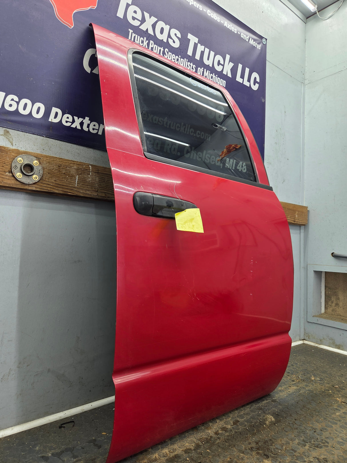 2003-2008 Dodge Ram 3rd Gen RH Passenger Side Rear Quad Cab Door 1500 2500 3500 4500 5500