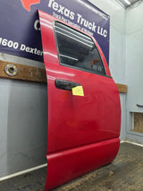 2003-2008 Dodge Ram 3rd Gen RH Passenger Side Rear Quad Cab Door 1500 2500 3500 4500 5500