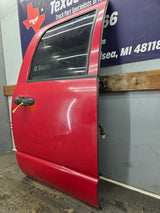 2003-2008 Dodge Ram 3rd Gen RH Passenger Side Rear Quad Cab Door 1500 2500 3500 4500 5500