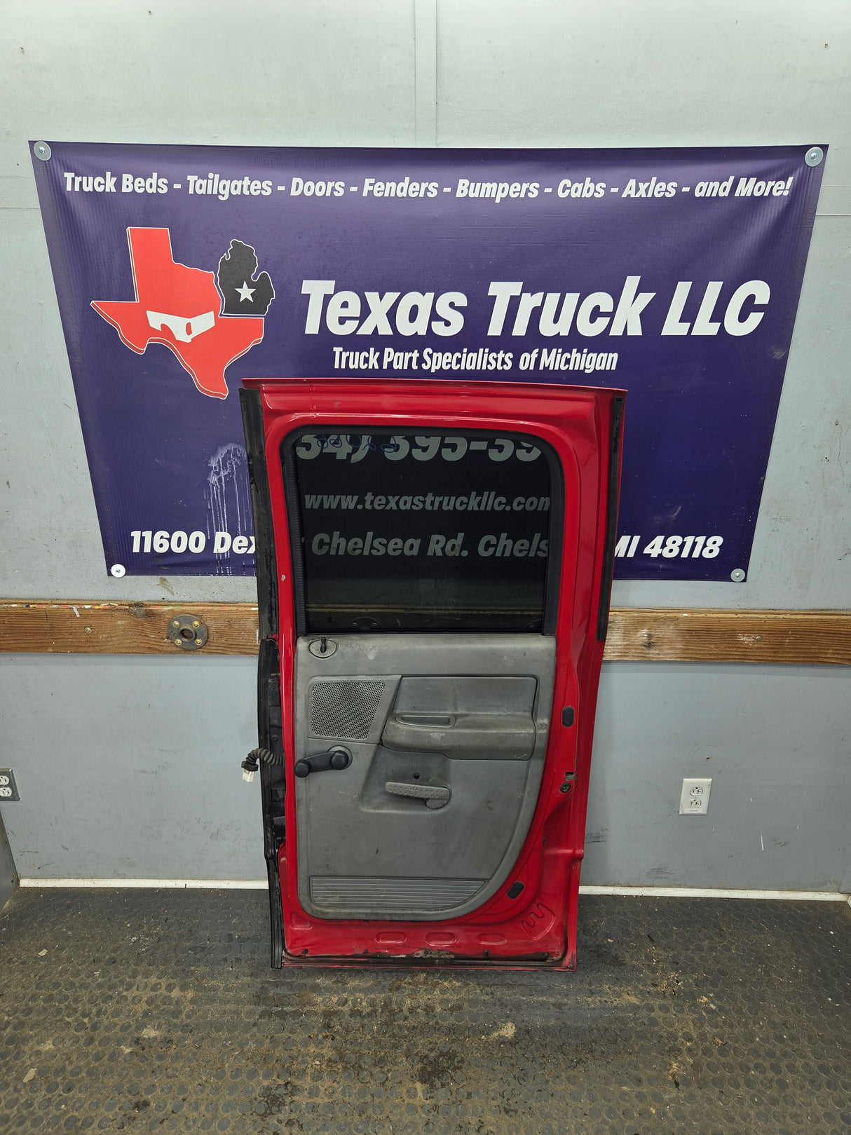 2003-2008 Dodge Ram 3rd Gen RH Passenger Side Rear Quad Cab Door 1500 2500 3500 4500 5500