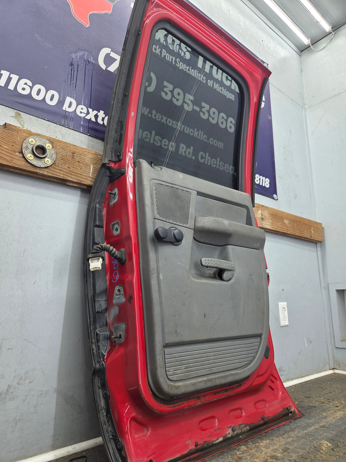 2003-2008 Dodge Ram 3rd Gen RH Passenger Side Rear Quad Cab Door 1500 2500 3500 4500 5500
