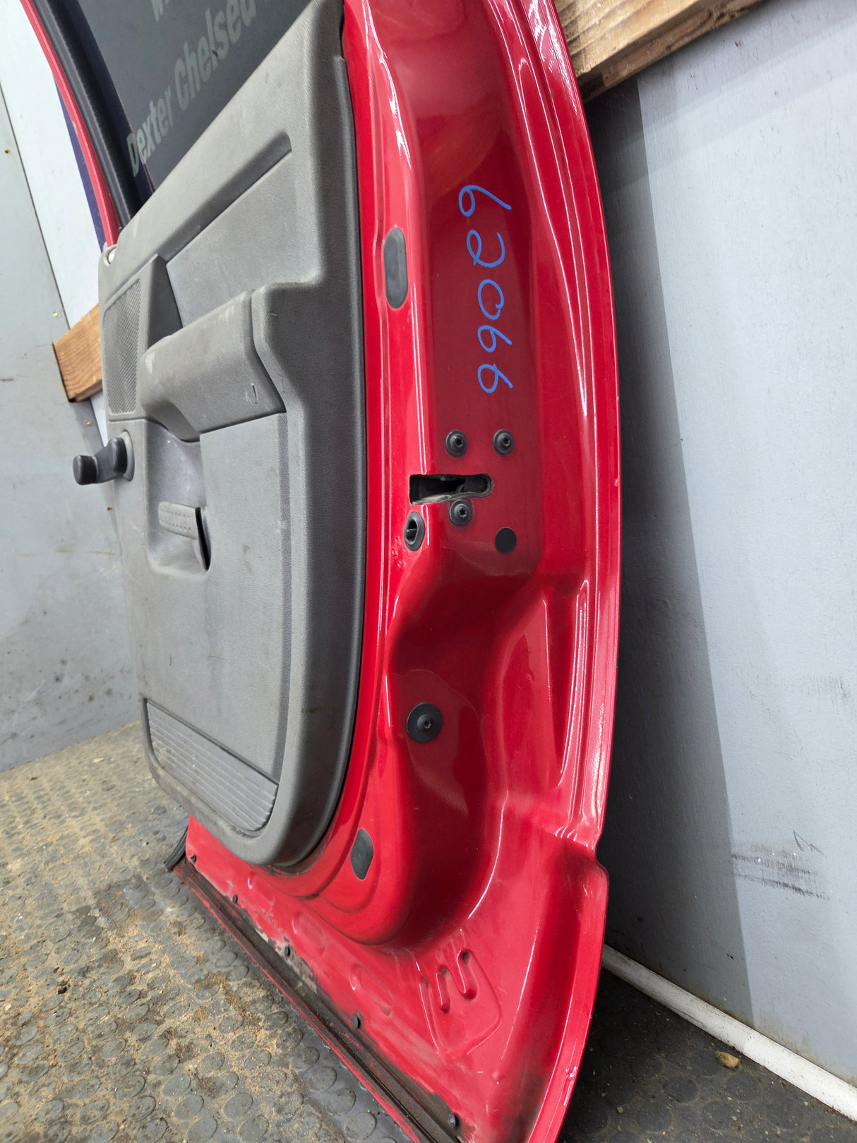 2003-2008 Dodge Ram 3rd Gen RH Passenger Side Rear Quad Cab Door 1500 2500 3500 4500 5500