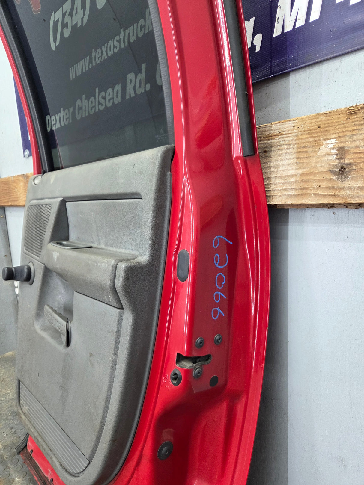 2003-2008 Dodge Ram 3rd Gen RH Passenger Side Rear Quad Cab Door 1500 2500 3500 4500 5500