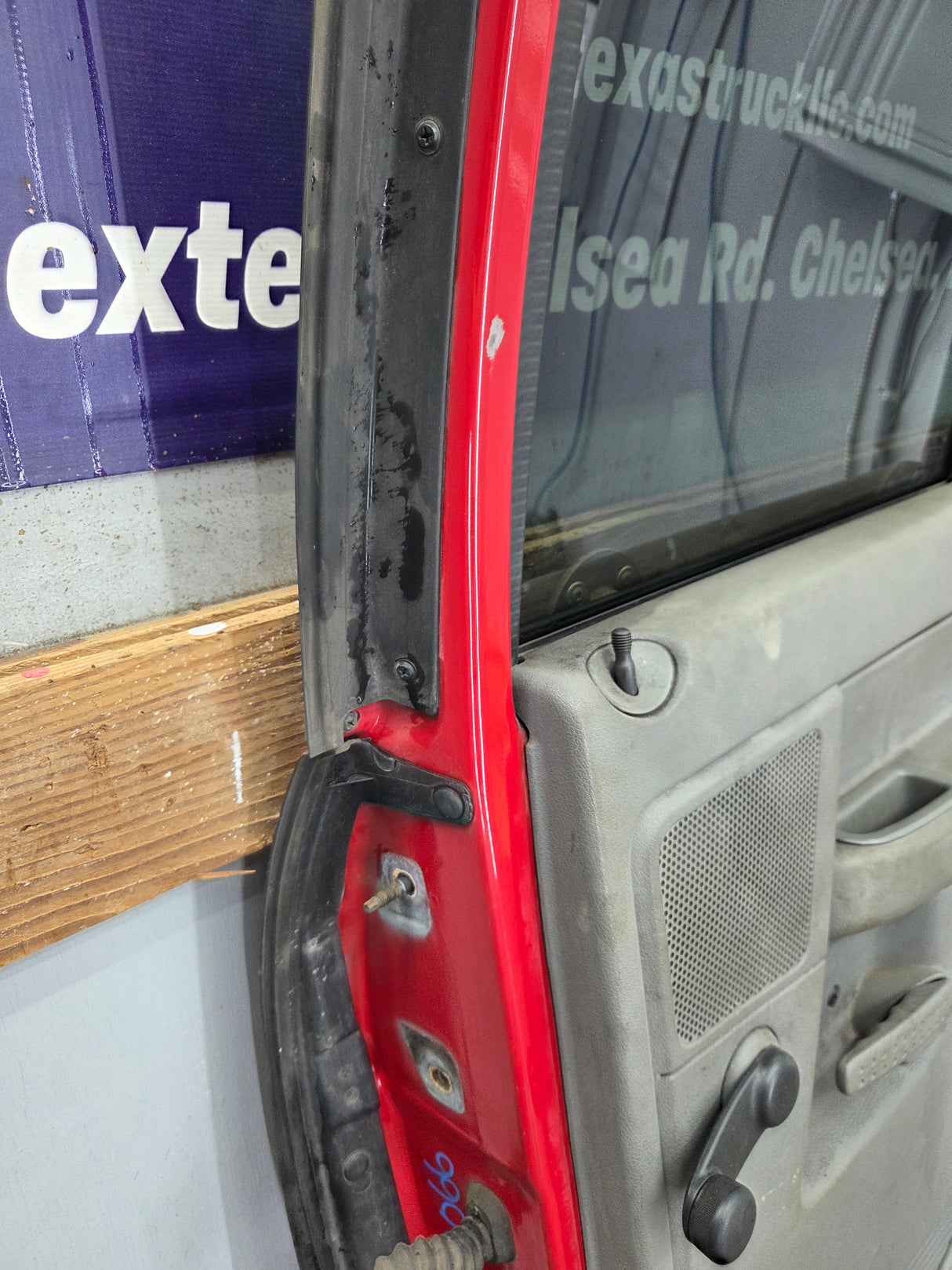 2003-2008 Dodge Ram 3rd Gen RH Passenger Side Rear Quad Cab Door 1500 2500 3500 4500 5500