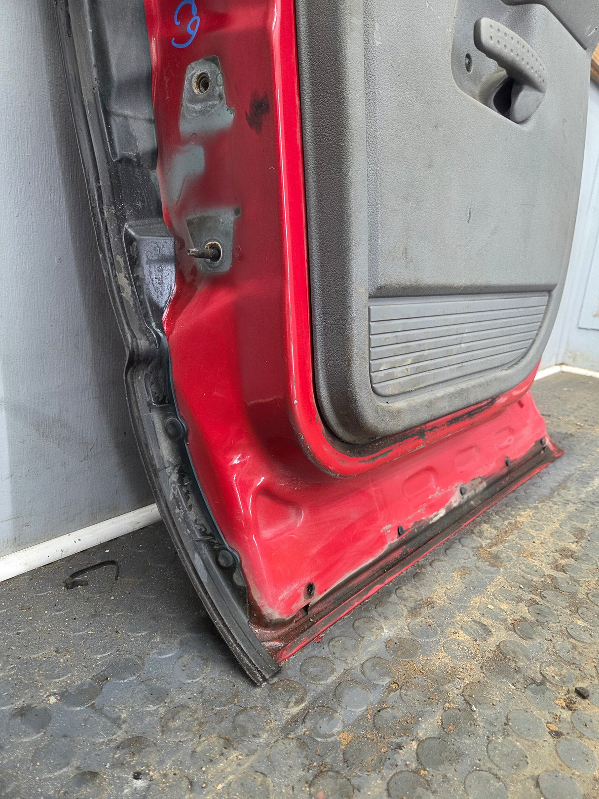 2003-2008 Dodge Ram 3rd Gen RH Passenger Side Rear Quad Cab Door 1500 2500 3500 4500 5500