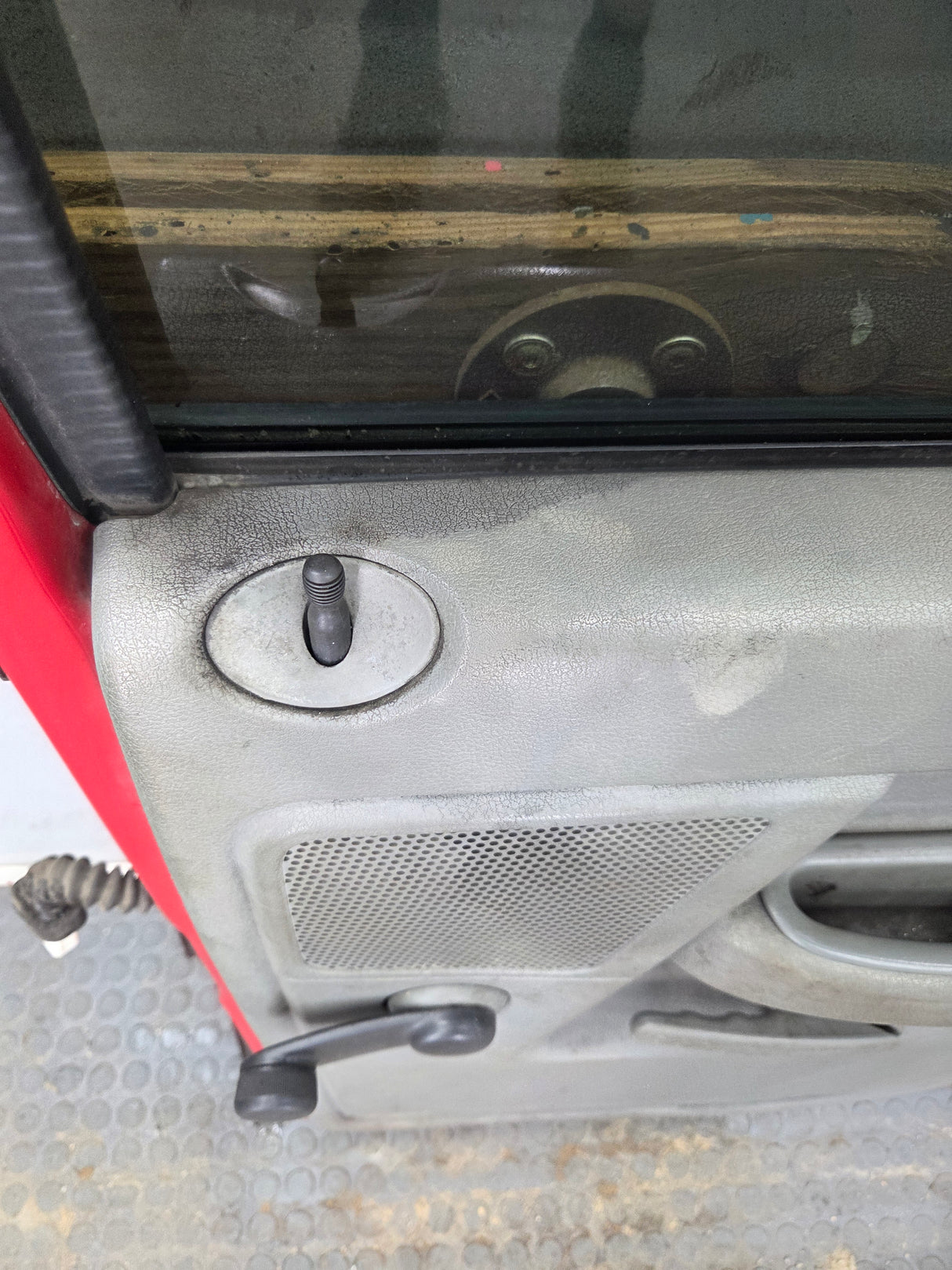 2003-2008 Dodge Ram 3rd Gen RH Passenger Side Rear Quad Cab Door 1500 2500 3500 4500 5500