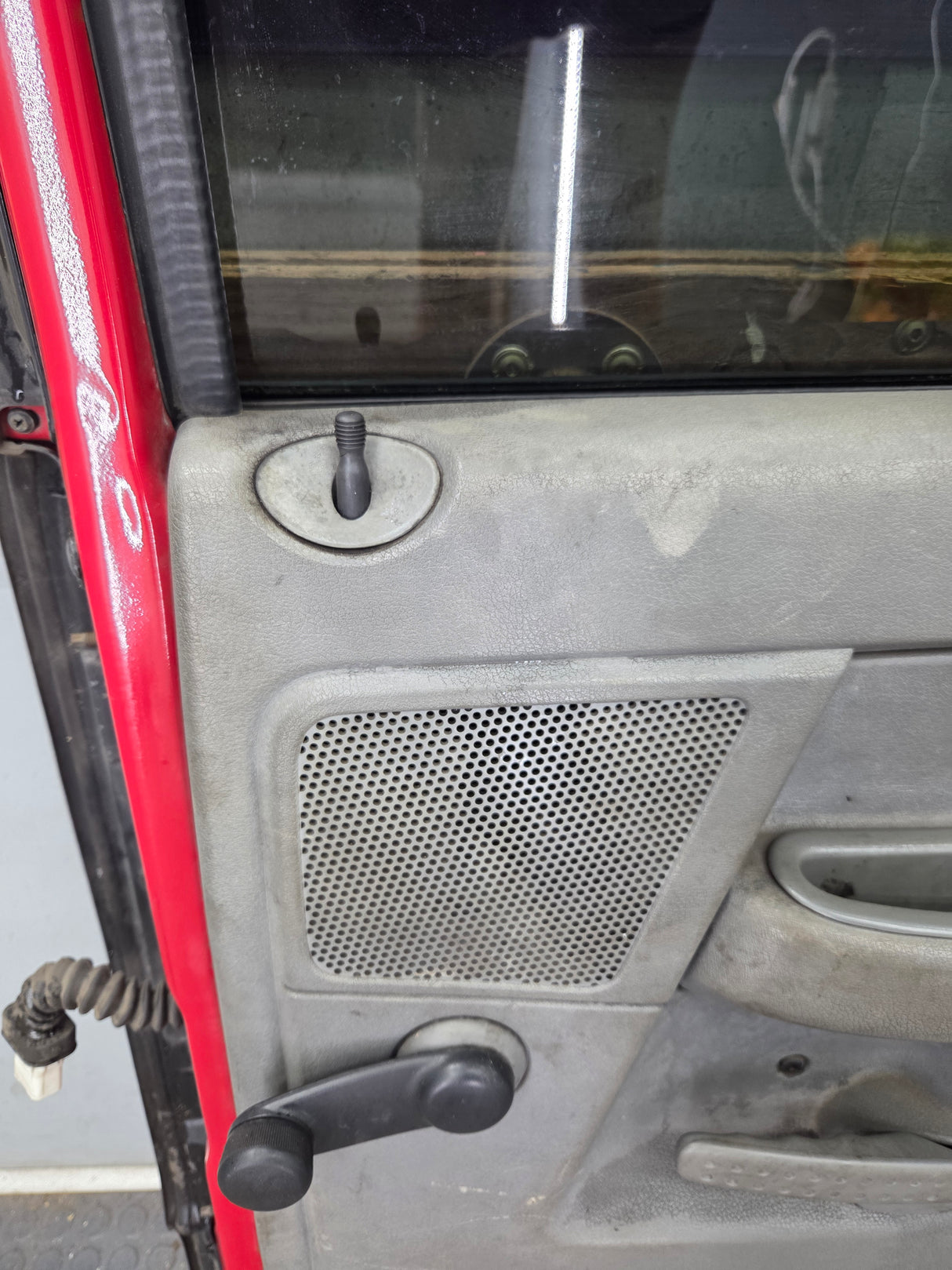 2003-2008 Dodge Ram 3rd Gen RH Passenger Side Rear Quad Cab Door 1500 2500 3500 4500 5500