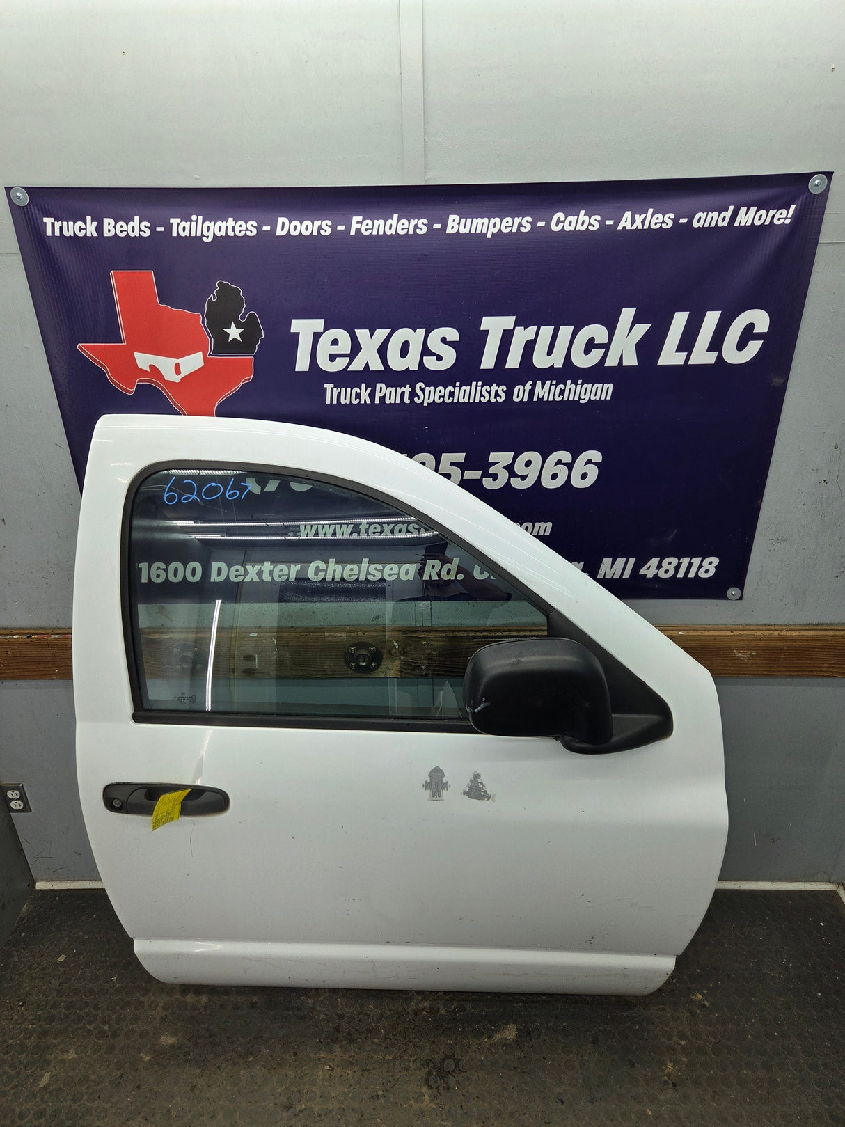 2003-2008 Dodge Ram 3rd Gen Passenger Side Front Regular Cab Door 1500 2500 3500 4500 5500
