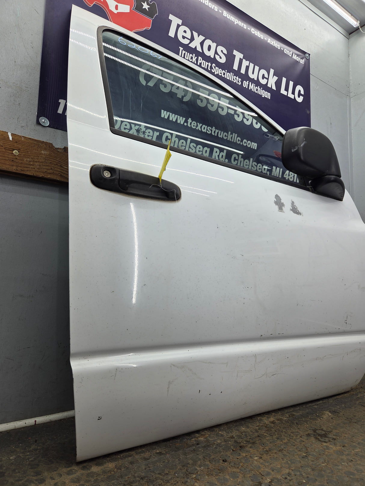 2003-2008 Dodge Ram 3rd Gen Passenger Side Front Regular Cab Door 1500 2500 3500 4500 5500