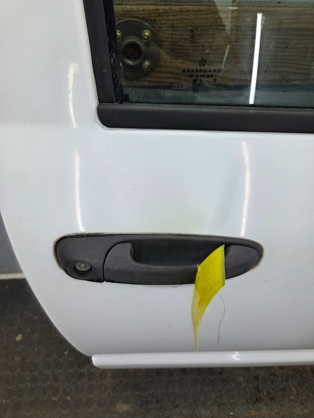 2003-2008 Dodge Ram 3rd Gen Passenger Side Front Regular Cab Door 1500 2500 3500 4500 5500