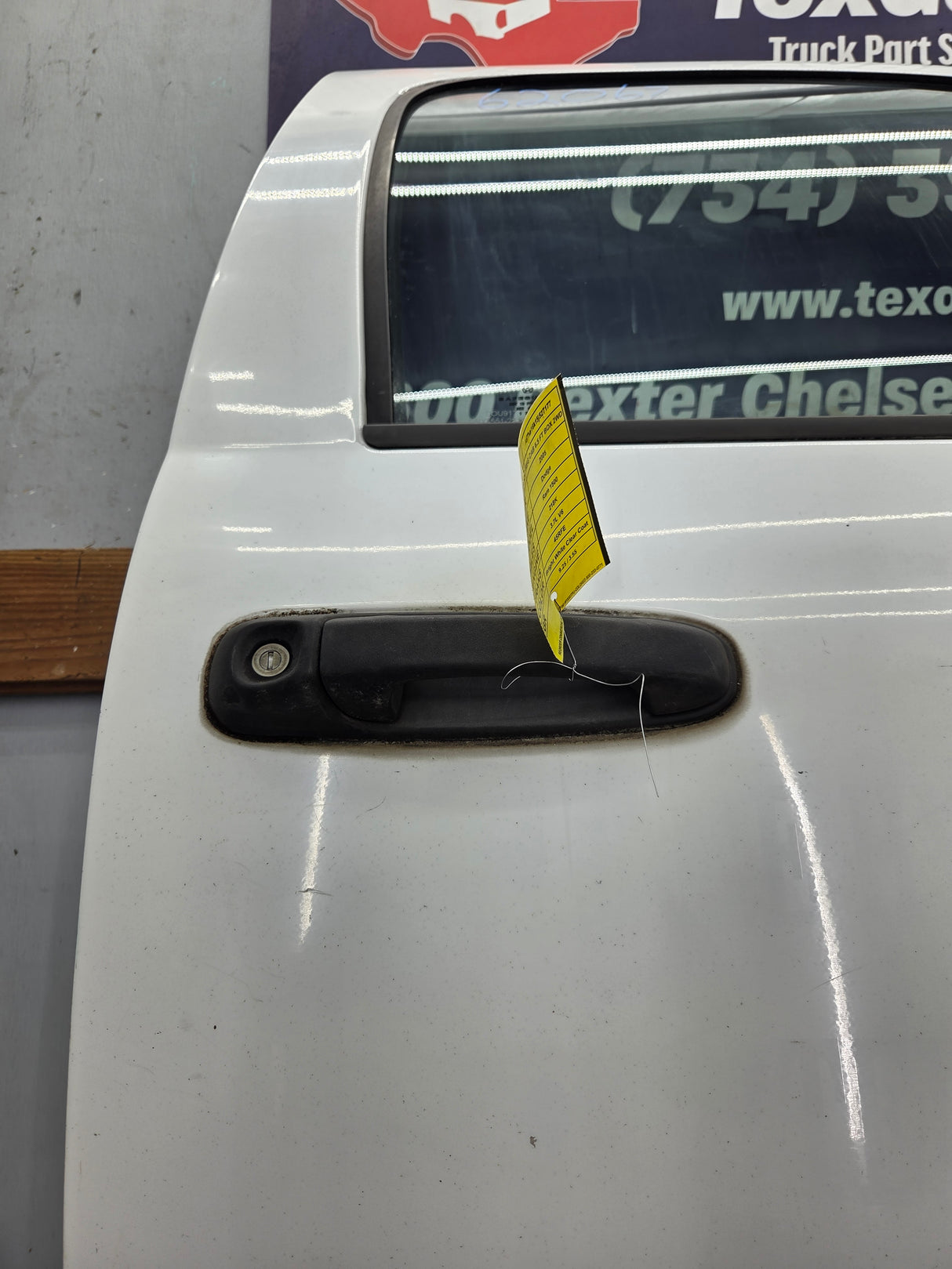 2003-2008 Dodge Ram 3rd Gen Passenger Side Front Regular Cab Door 1500 2500 3500 4500 5500