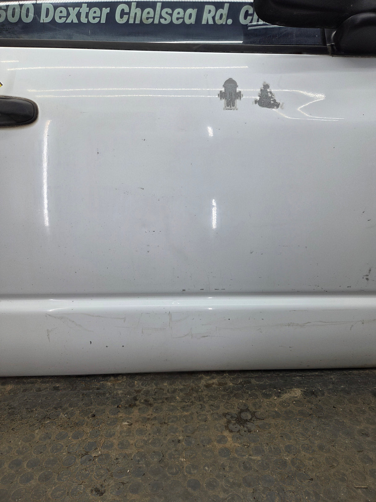 2003-2008 Dodge Ram 3rd Gen Passenger Side Front Regular Cab Door 1500 2500 3500 4500 5500