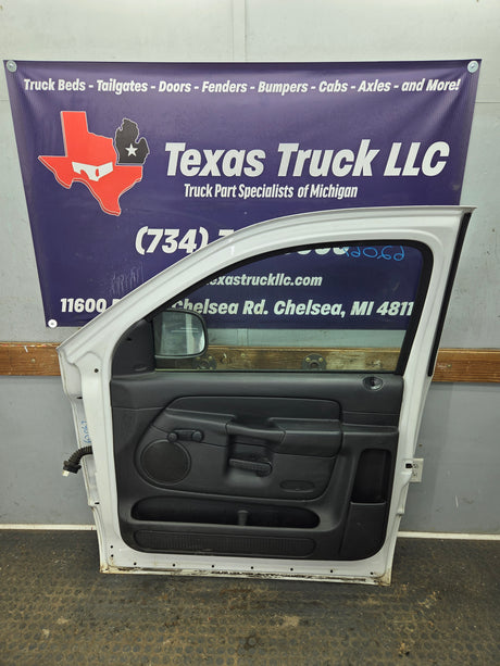 2003-2008 Dodge Ram 3rd Gen Passenger Side Front Regular Cab Door 1500 2500 3500 4500 5500