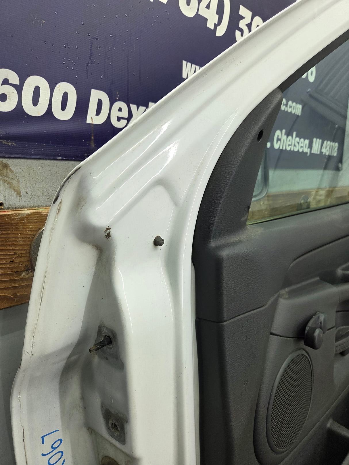 2003-2008 Dodge Ram 3rd Gen Passenger Side Front Regular Cab Door 1500 2500 3500 4500 5500