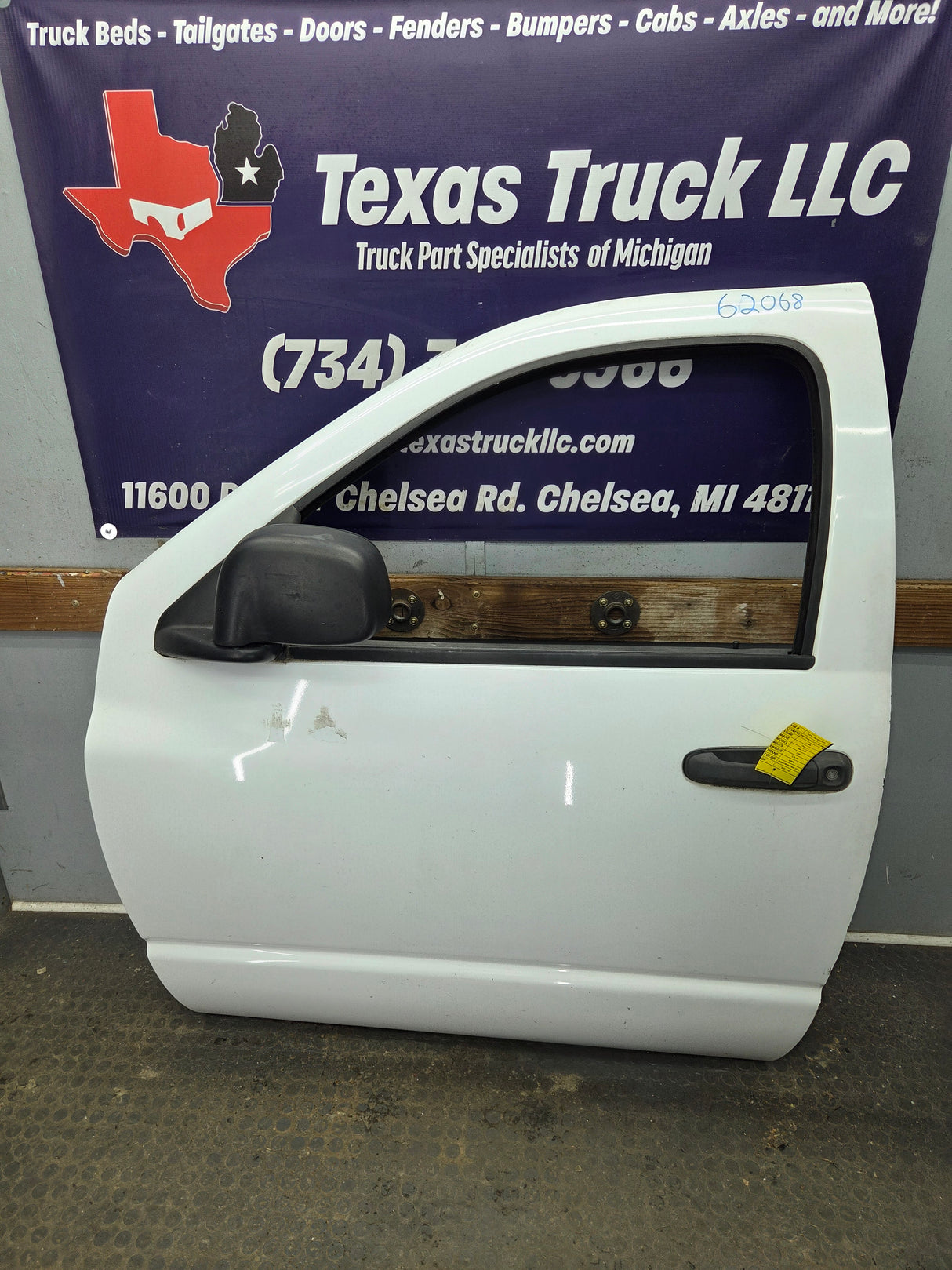 2003-2008 Dodge Ram 3rd Gen Driver Front Regular Cab Door 1500 2500 3500 4500 5500