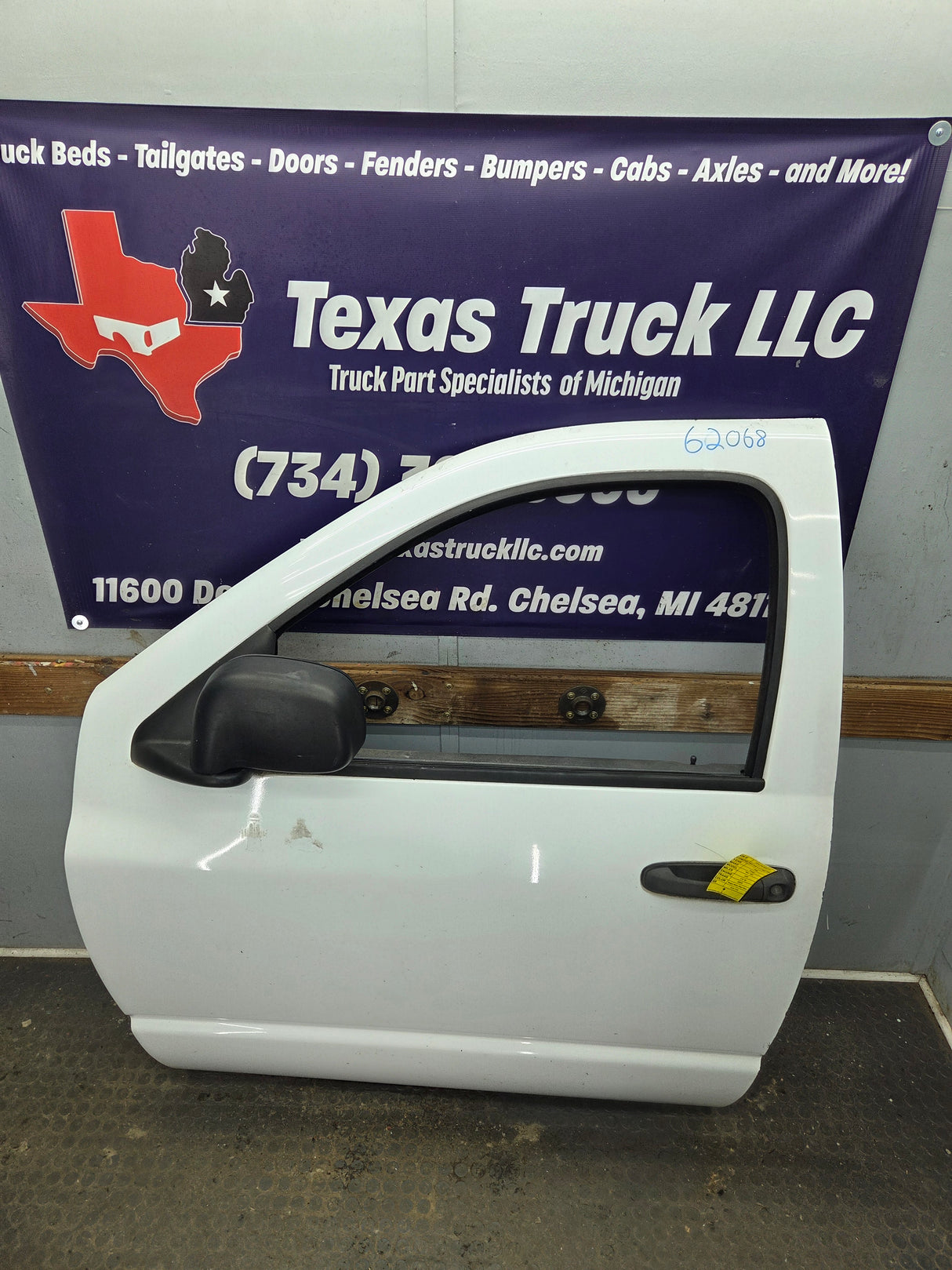 2003-2008 Dodge Ram 3rd Gen Driver Front Regular Cab Door 1500 2500 3500 4500 5500
