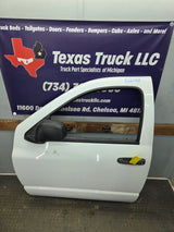 2003-2008 Dodge Ram 3rd Gen Driver Front Regular Cab Door 1500 2500 3500 4500 5500