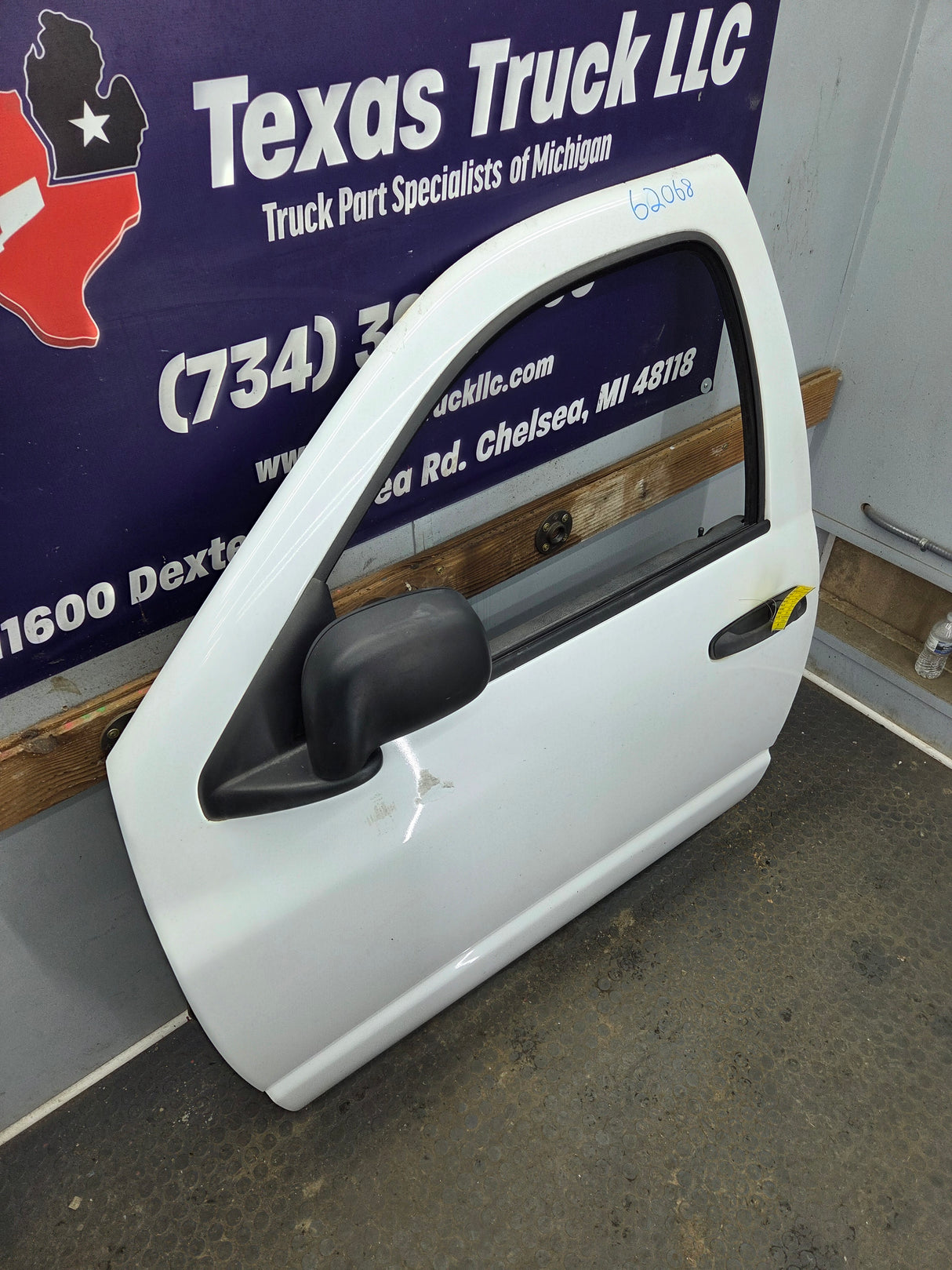 2003-2008 Dodge Ram 3rd Gen Driver Front Regular Cab Door 1500 2500 3500 4500 5500