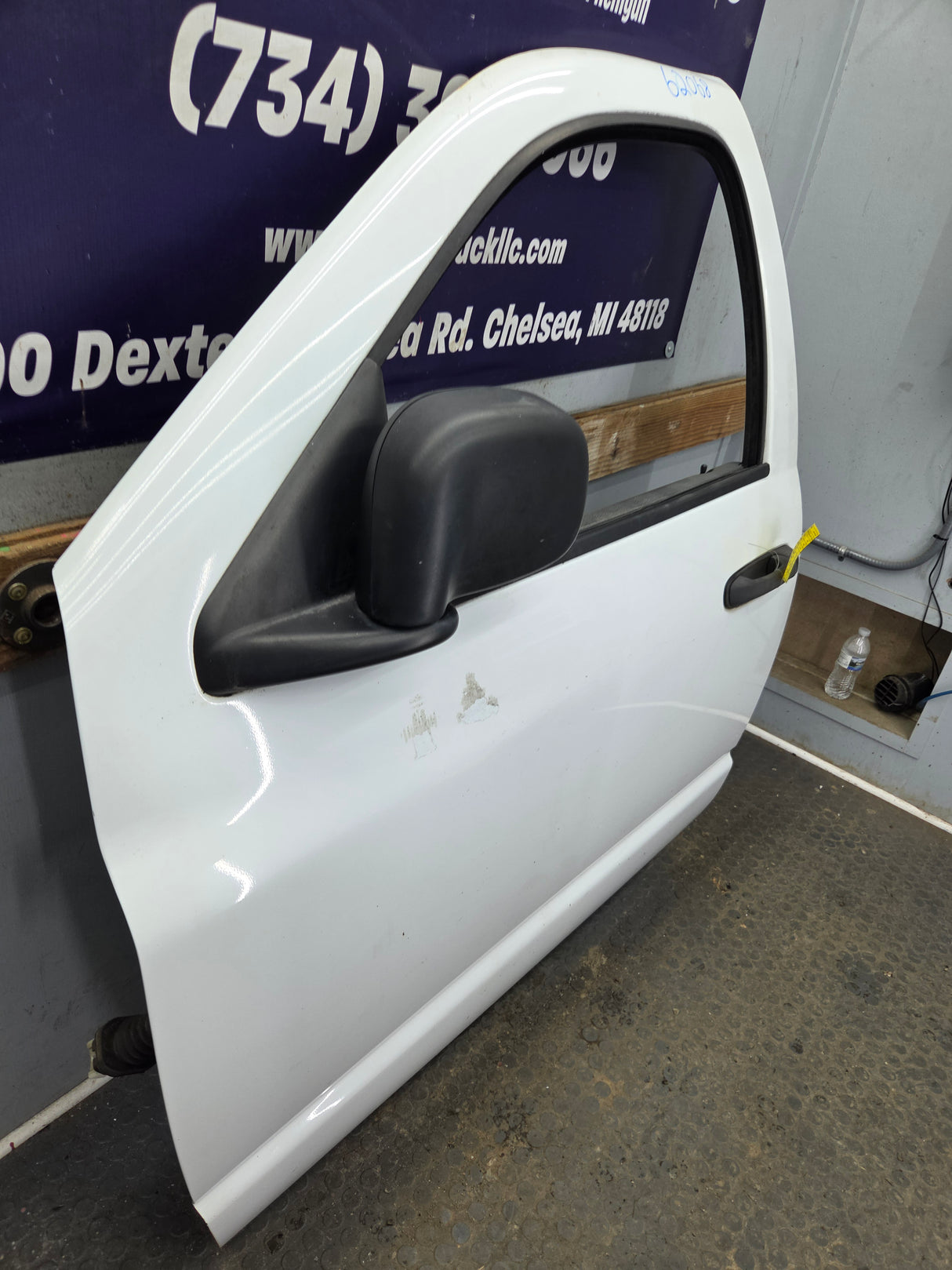 2003-2008 Dodge Ram 3rd Gen Driver Front Regular Cab Door 1500 2500 3500 4500 5500
