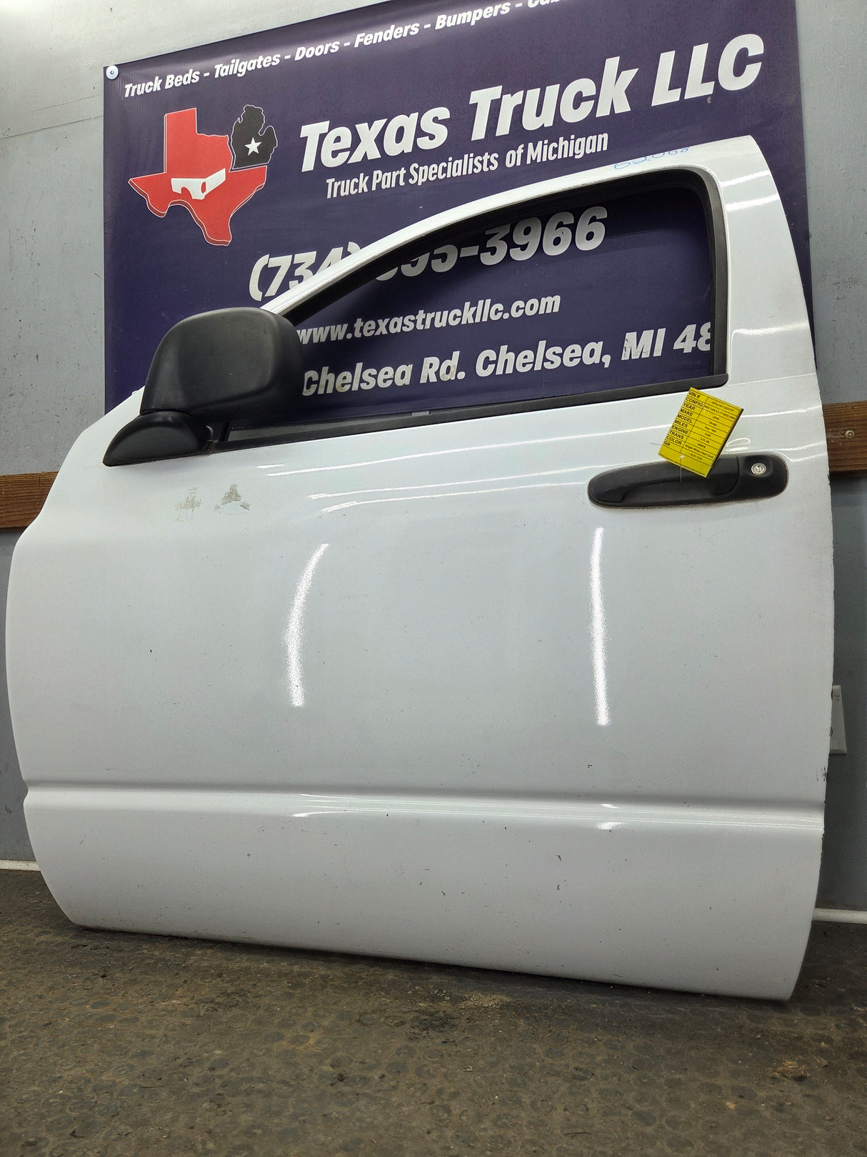 2003-2008 Dodge Ram 3rd Gen Driver Front Regular Cab Door 1500 2500 3500 4500 5500