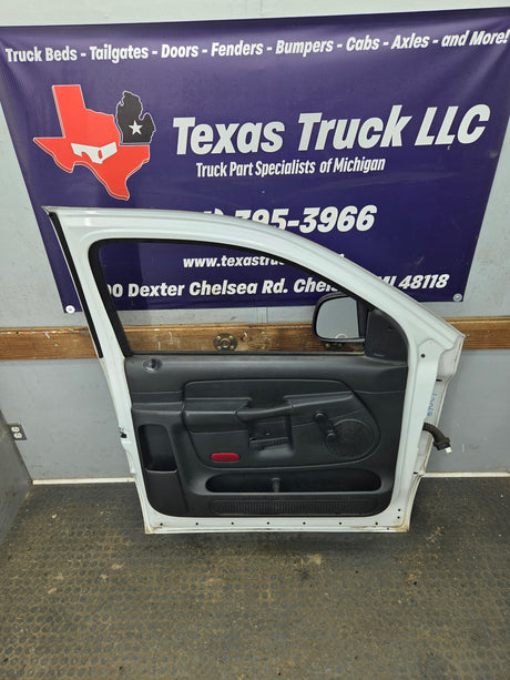 2003-2008 Dodge Ram 3rd Gen Driver Front Regular Cab Door 1500 2500 3500 4500 5500