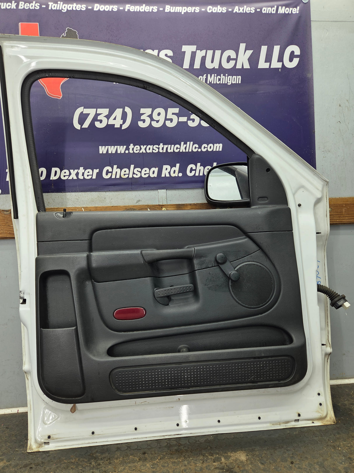 2003-2008 Dodge Ram 3rd Gen Driver Front Regular Cab Door 1500 2500 3500 4500 5500