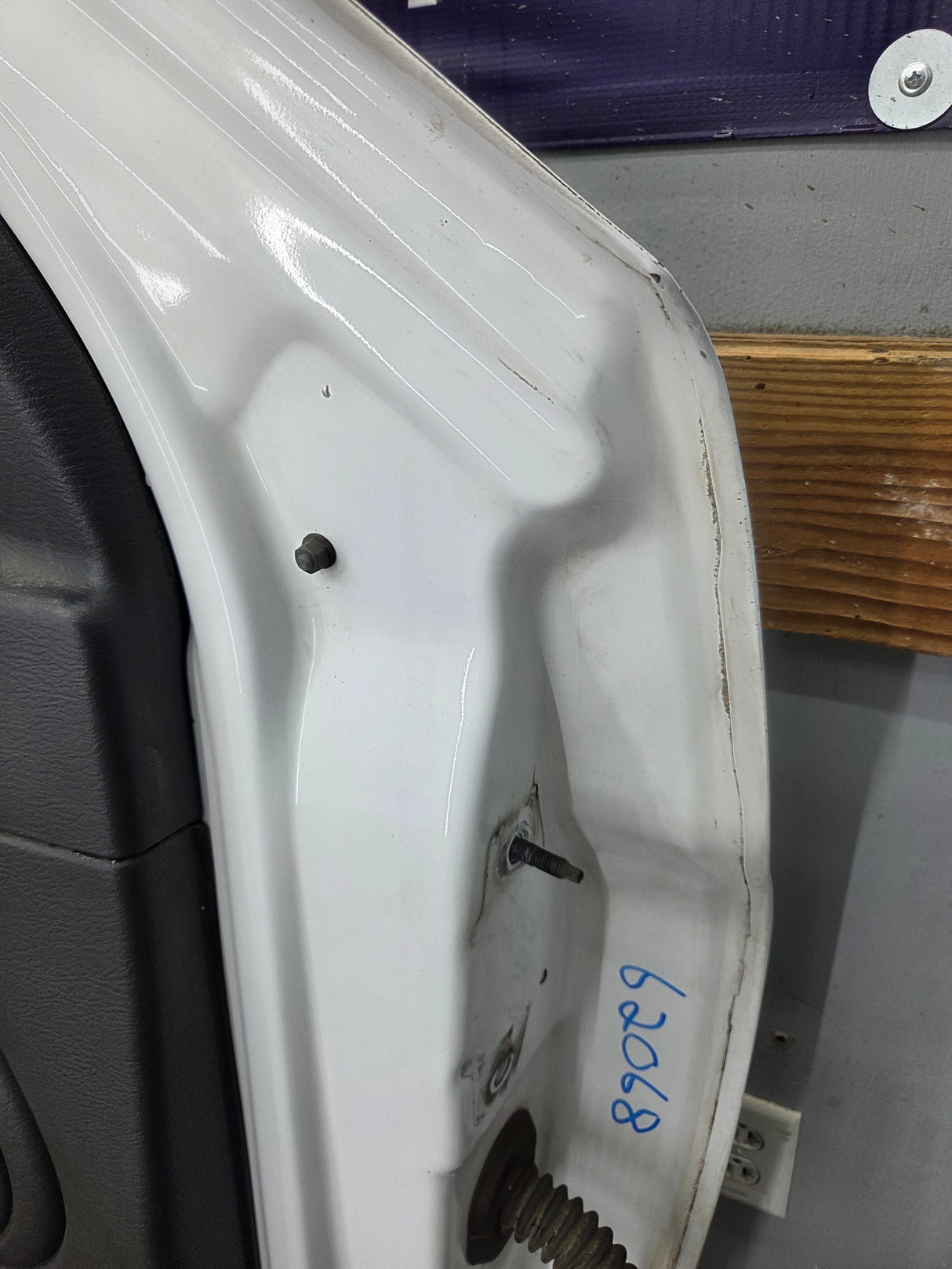 2003-2008 Dodge Ram 3rd Gen Driver Front Regular Cab Door 1500 2500 3500 4500 5500