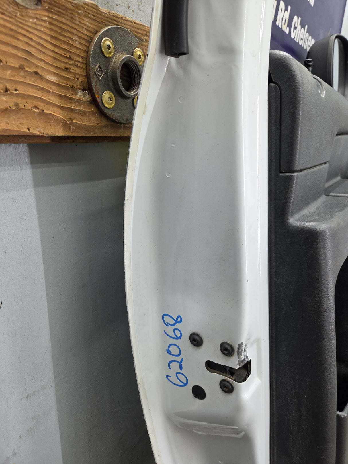 2003-2008 Dodge Ram 3rd Gen Driver Front Regular Cab Door 1500 2500 3500 4500 5500