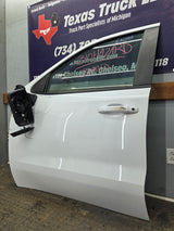 2019-2026 Chevrolet Silverado GMC Sierra 1500 LH Driver Side Crew & Double Cab Front Door