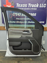 2019-2026 Chevrolet Silverado GMC Sierra 1500 LH Driver Side Crew & Double Cab Front Door