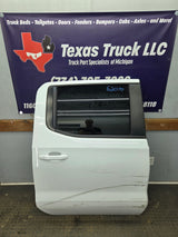 2019-2026 Chevrolet Silverado GMC Sierra RH Passenger Side Rear Crew Cab Door 1500 2500 3500 HD
