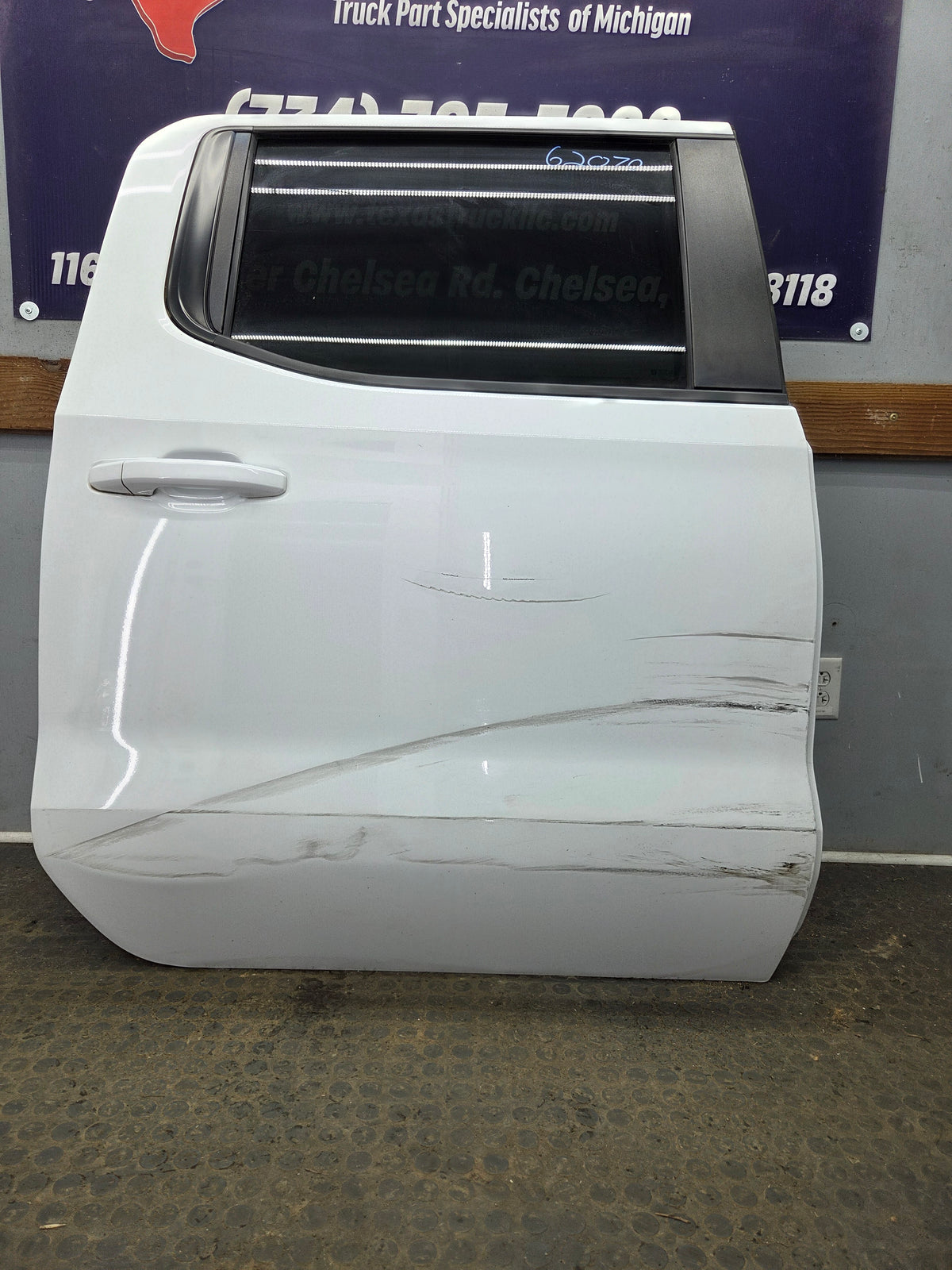 2019-2026 Chevrolet Silverado GMC Sierra RH Passenger Side Rear Crew Cab Door 1500 2500 3500 HD