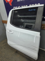2019-2026 Chevrolet Silverado GMC Sierra RH Passenger Side Rear Crew Cab Door 1500 2500 3500 HD