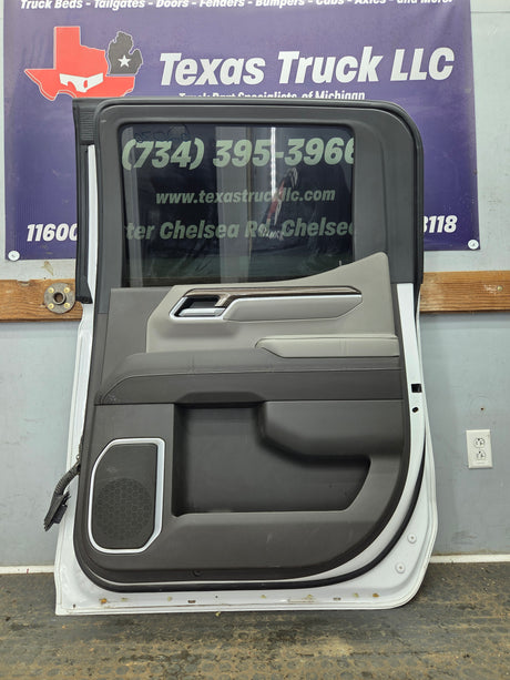 2019-2026 Chevrolet Silverado GMC Sierra RH Passenger Side Rear Crew Cab Door 1500 2500 3500 HD
