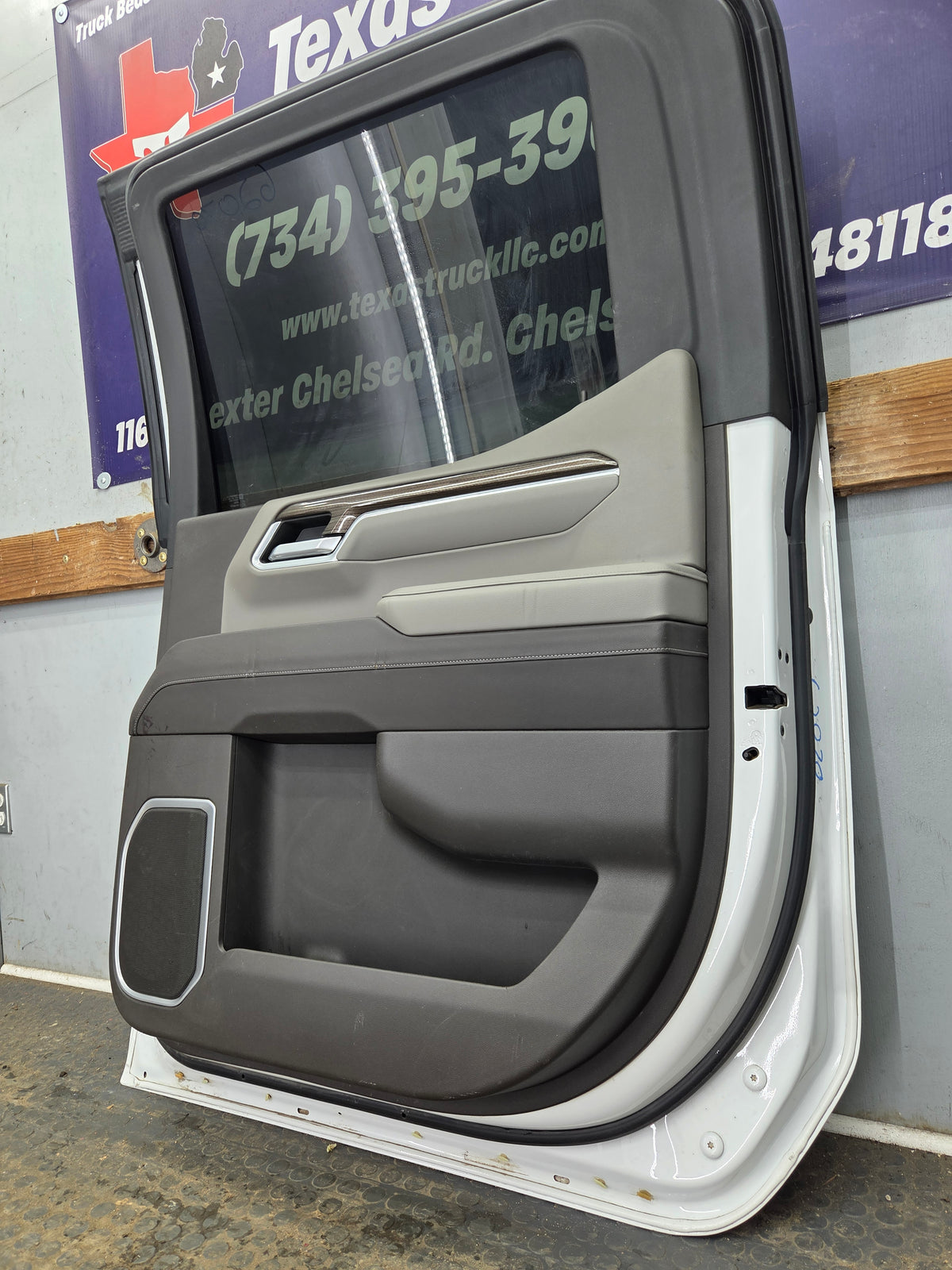 2019-2026 Chevrolet Silverado GMC Sierra RH Passenger Side Rear Crew Cab Door 1500 2500 3500 HD