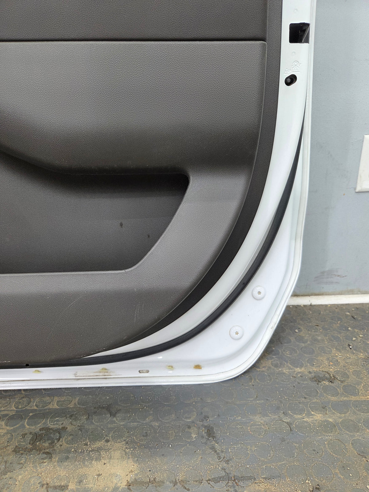 2019-2026 Chevrolet Silverado GMC Sierra RH Passenger Side Rear Crew Cab Door 1500 2500 3500 HD