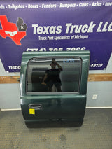 1999-2006 Chevrolet Silverado / GMC Sierra 1500 2500 3500 HD Rear Passenger side Crew Cab rear door RH