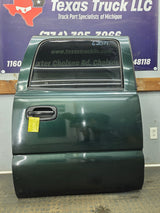 1999-2006 Chevrolet Silverado / GMC Sierra 1500 2500 3500 HD Rear Passenger side Crew Cab rear door RH