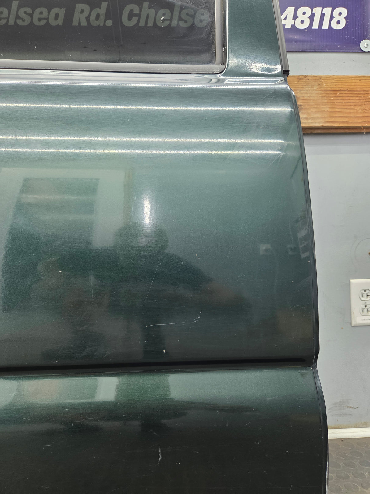 1999-2006 Chevrolet Silverado / GMC Sierra 1500 2500 3500 HD Rear Passenger side Crew Cab rear door RH